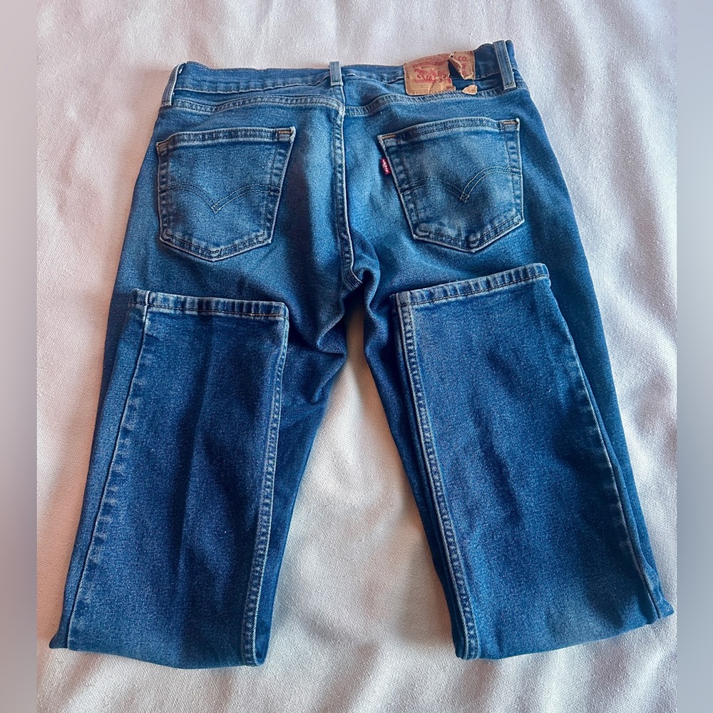 Vintage Y2K Levi’s 511 Slim Fit Jeans - Medium Wash - 29x30